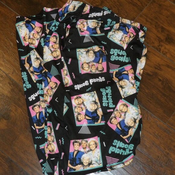 Golden Girls Pajama Pants Sleep Lounge Men Women 2XL 80's TV Show - Picture 3 of 5